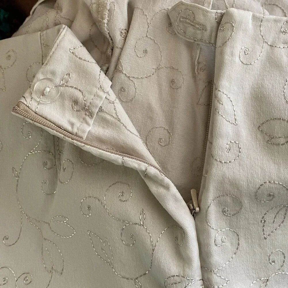 Talbots stretch straight
